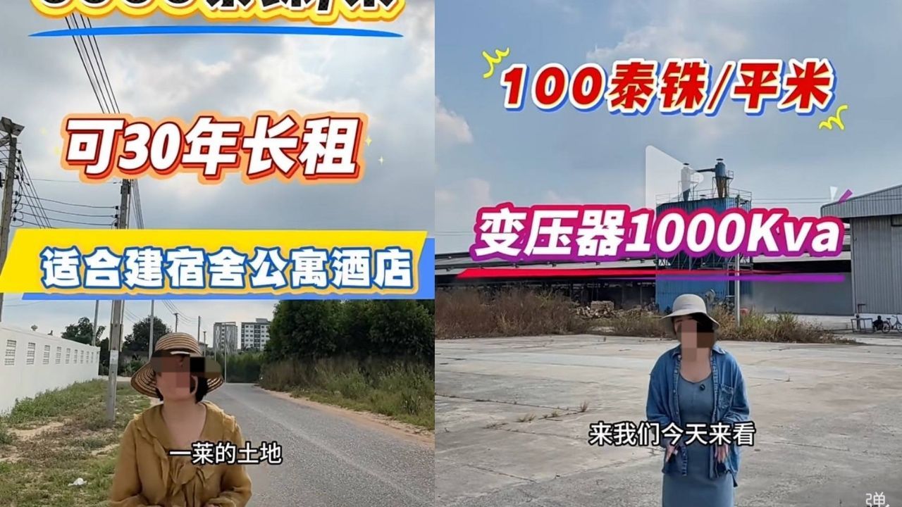 Illegal Chinese land broker