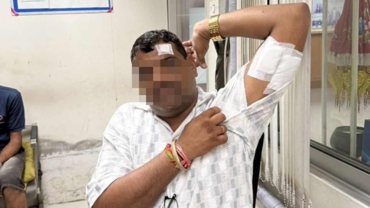 Indian man injured in assault by Swedish national