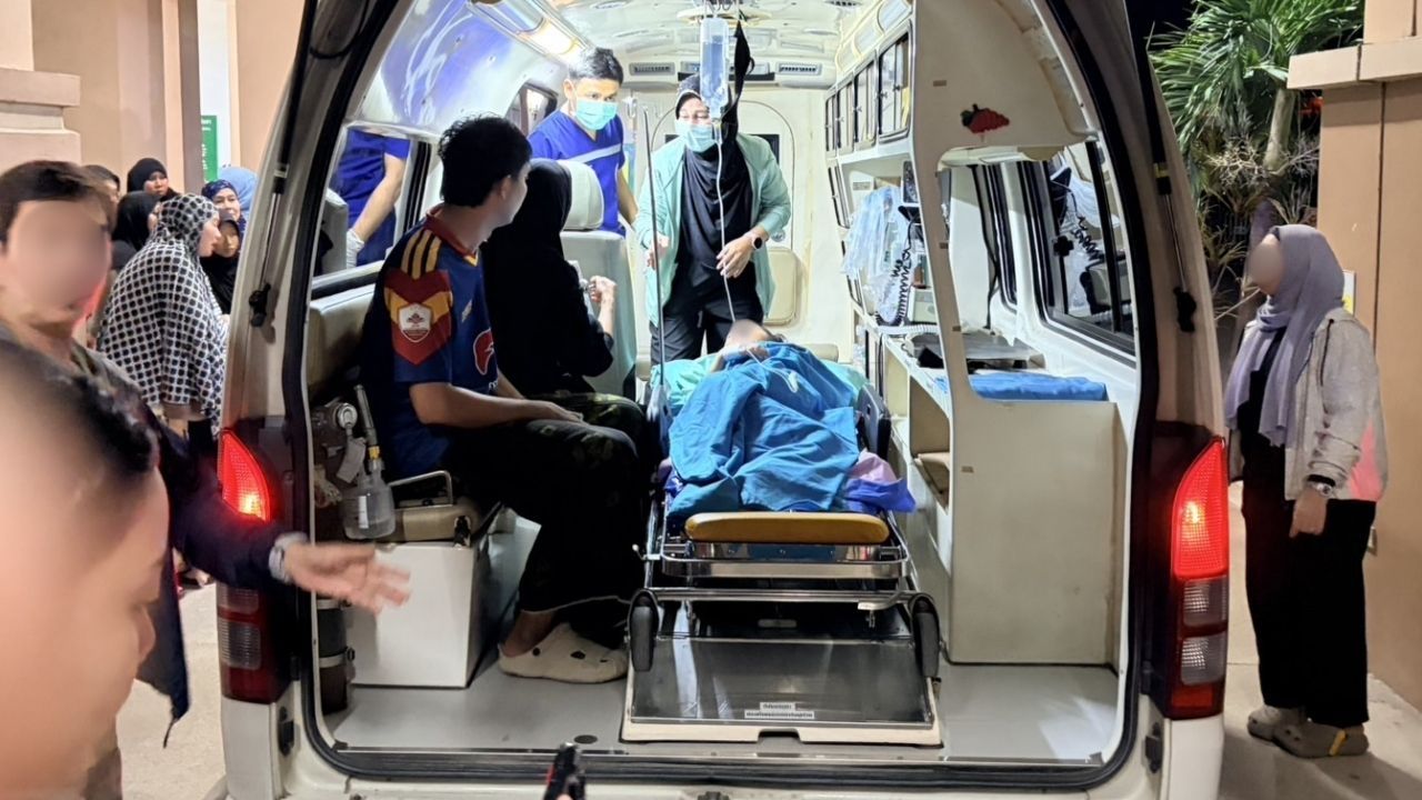 Thai girl injured in shooting in Narathiwat