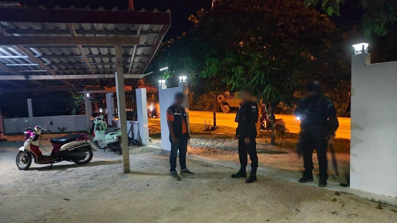 Shooting in Deep South Thailand