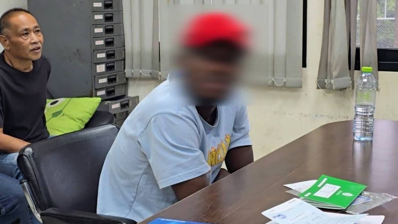 Nigerian man and Thai girlfriend suspected in romance scam operation