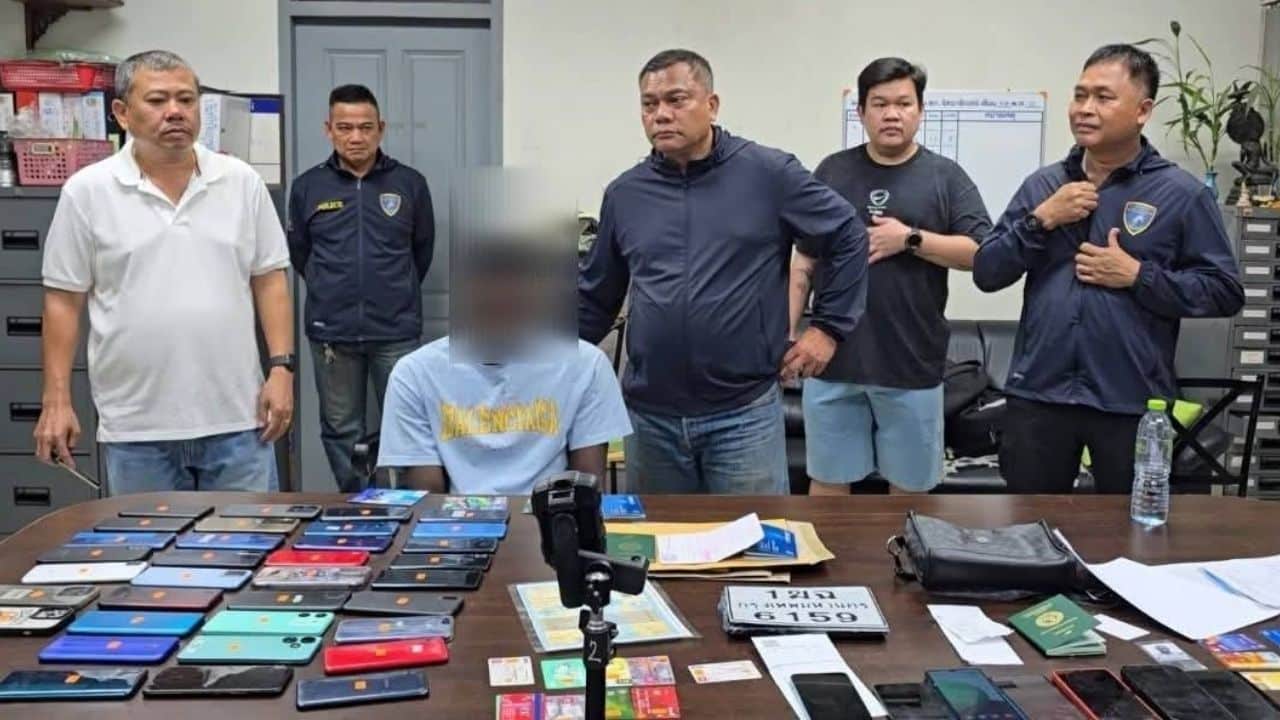 Nigerian national arrested in Nonthaburi