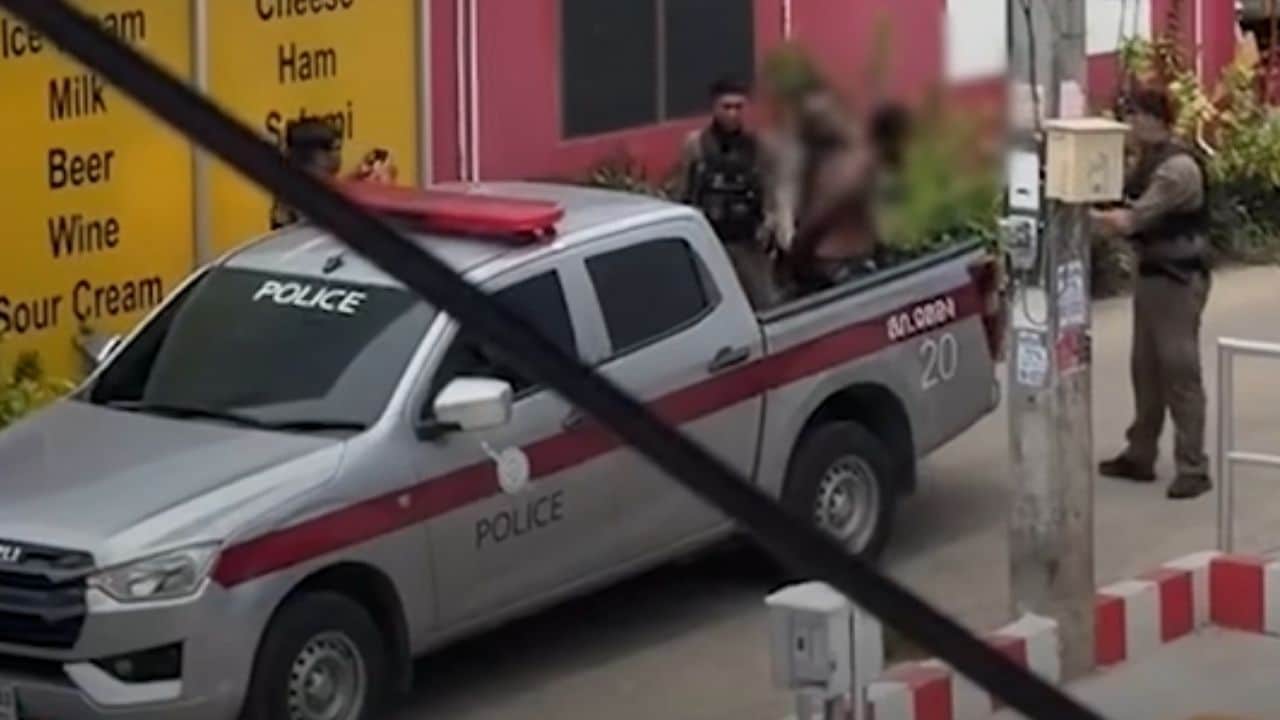 Austrian man disturbs people in Phuket