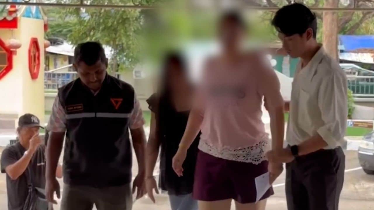 Thai wife flees abusive husband in Nonthaburi