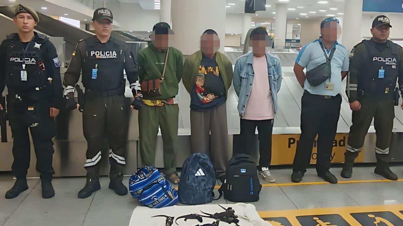 Thai nationals arrested in Ecuador for wildlife smuggling