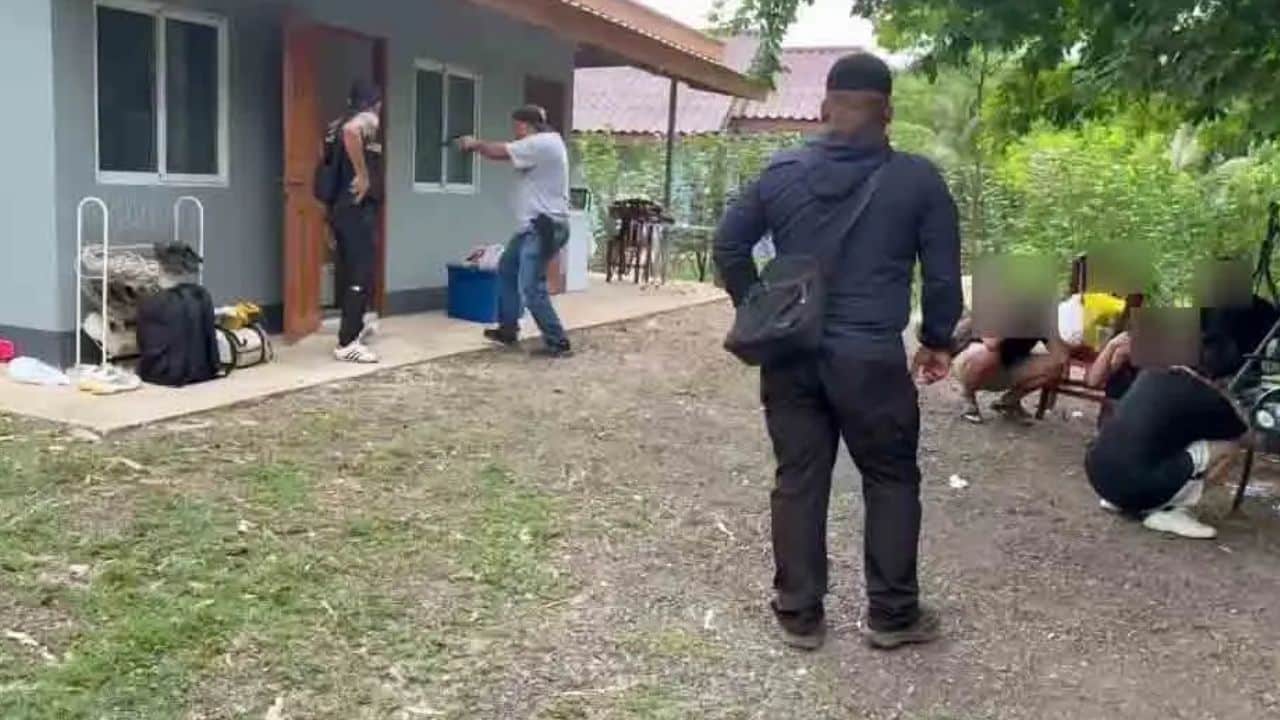 Police extort Chinese in Sa Kaeo