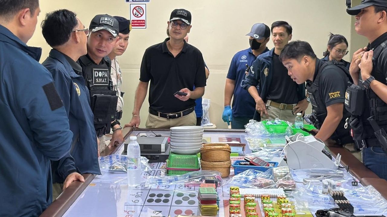 Abandoned hotel raided for gambling operation