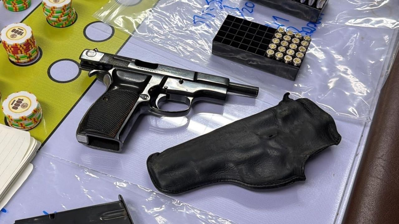 Thai former politician allegedly operates gambling den