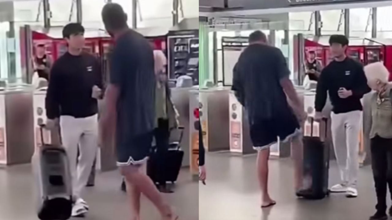 Sydney train station attack injures Thai student