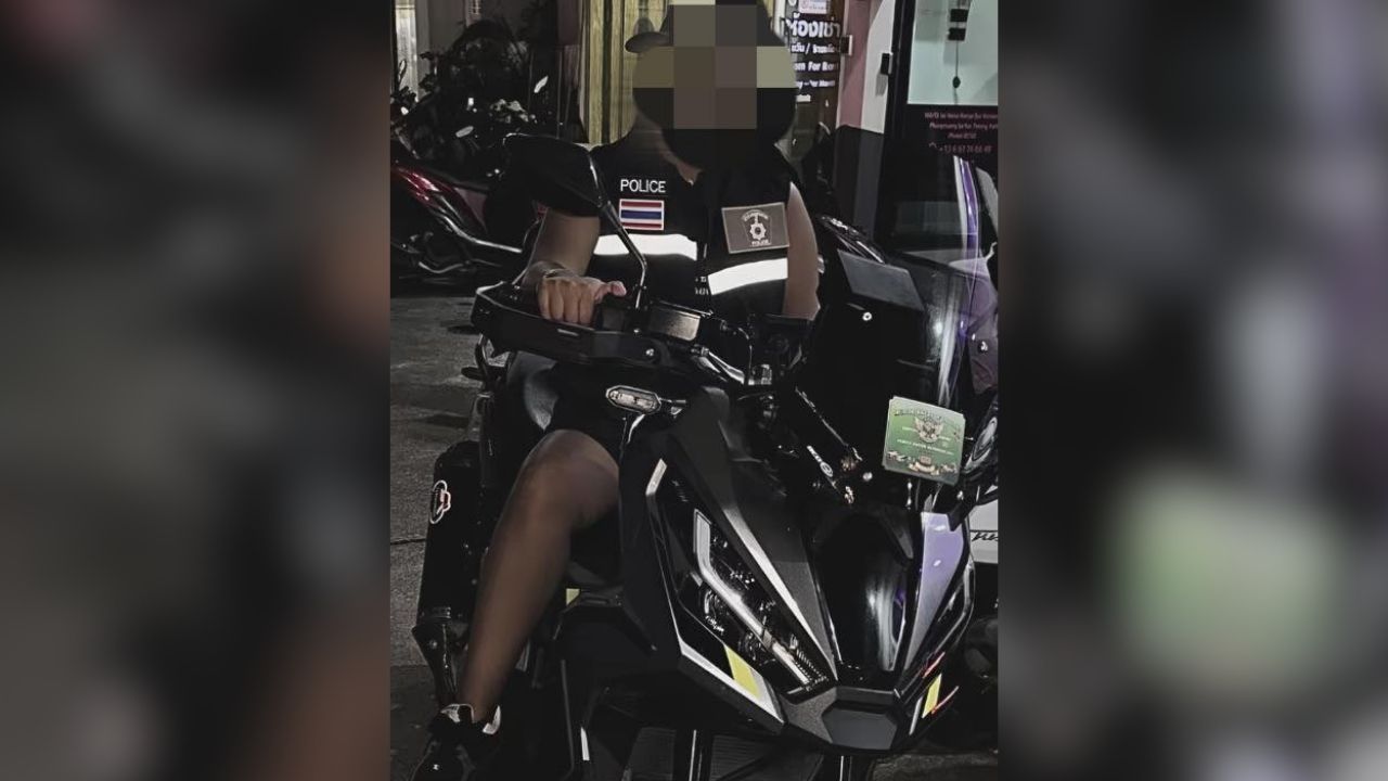 Concerns grow over foreigner in police-like uniform