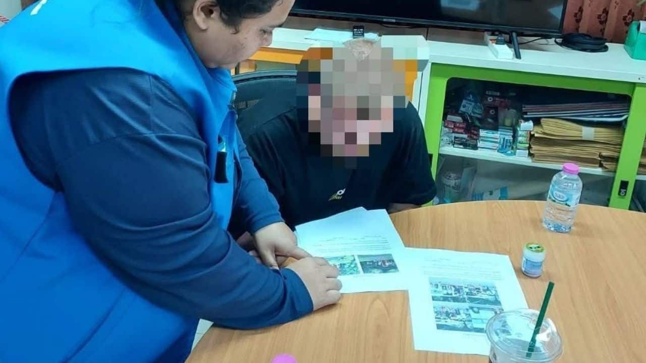 Russian tour guide arrested in Thailand