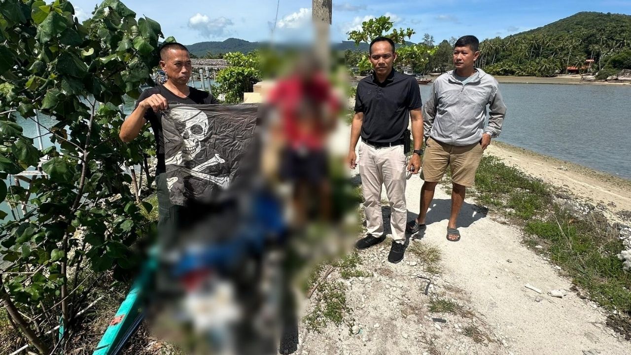 Foreign man arrested for hit-and-run on Koh Pha Ngan
