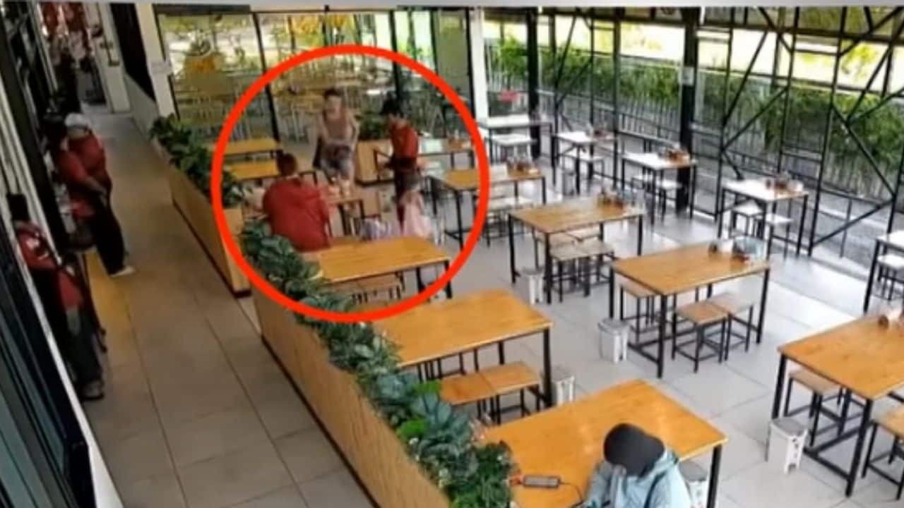 Foreign woman refuses to pay bill in Phuket
