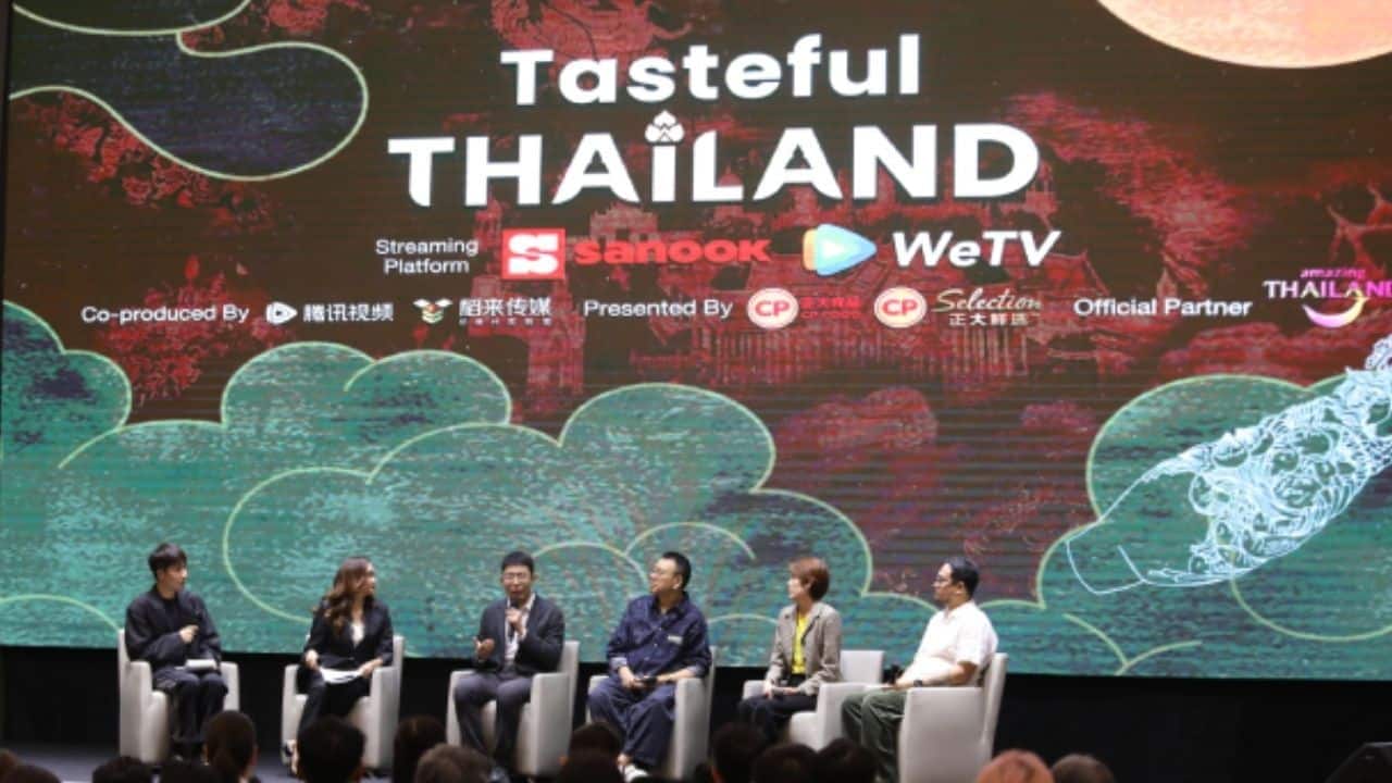 Tasteful Thailand documentary created by Chinese director