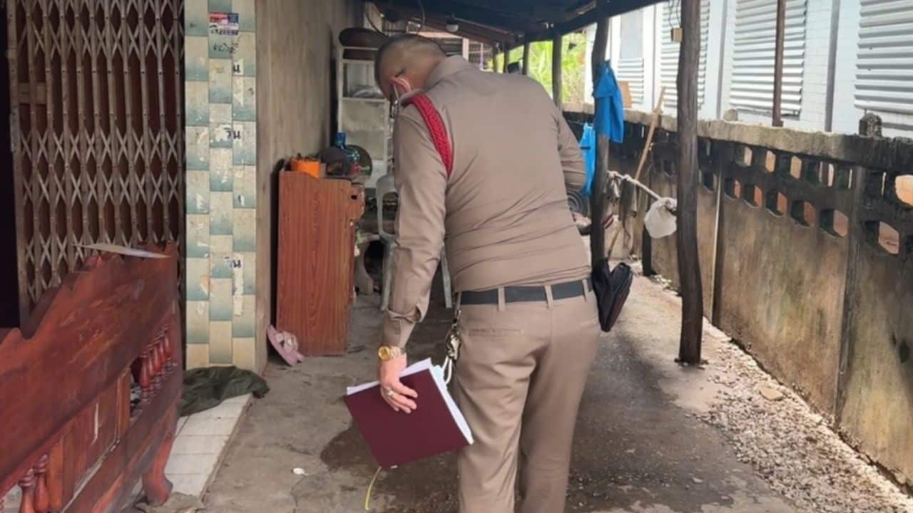 Young Thai girl raped and killed by stepfather in Nong Bua Lamphu