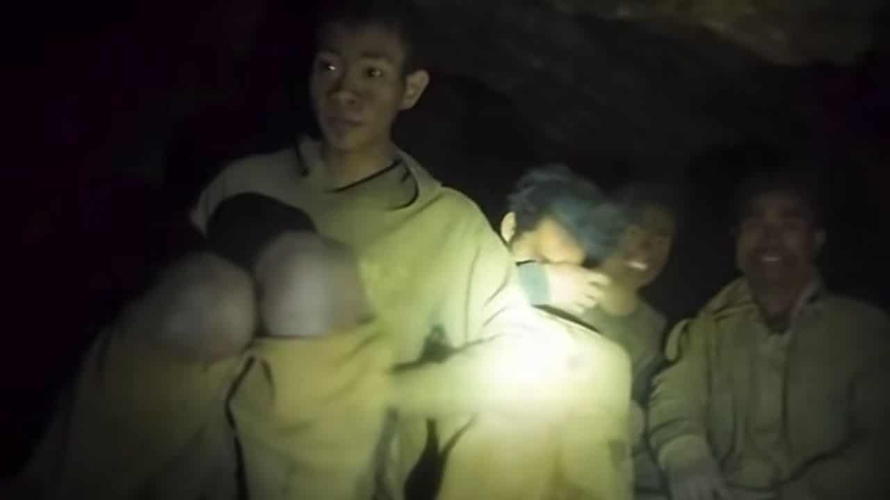 Five workers found in Laos cave