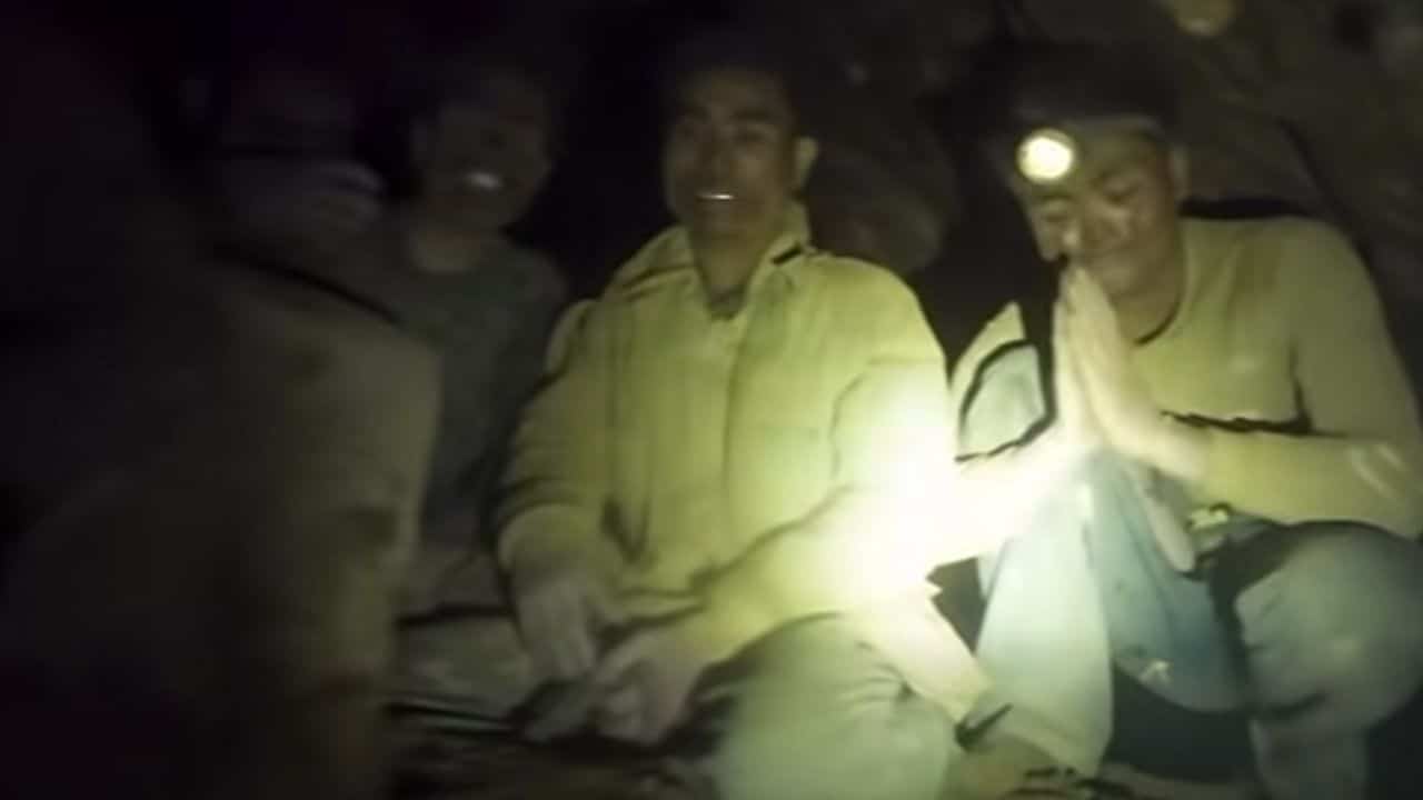 Two remain missing in flooded Laos cave