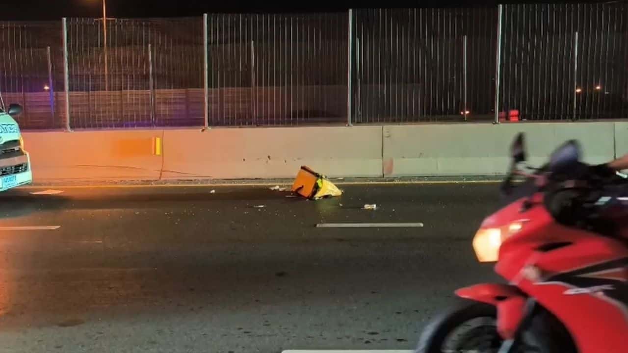 Thai food rider killed in drunk driving crash by NACC official