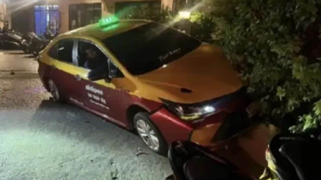 Koh Samui taxi mafia kills fellow taxi driver