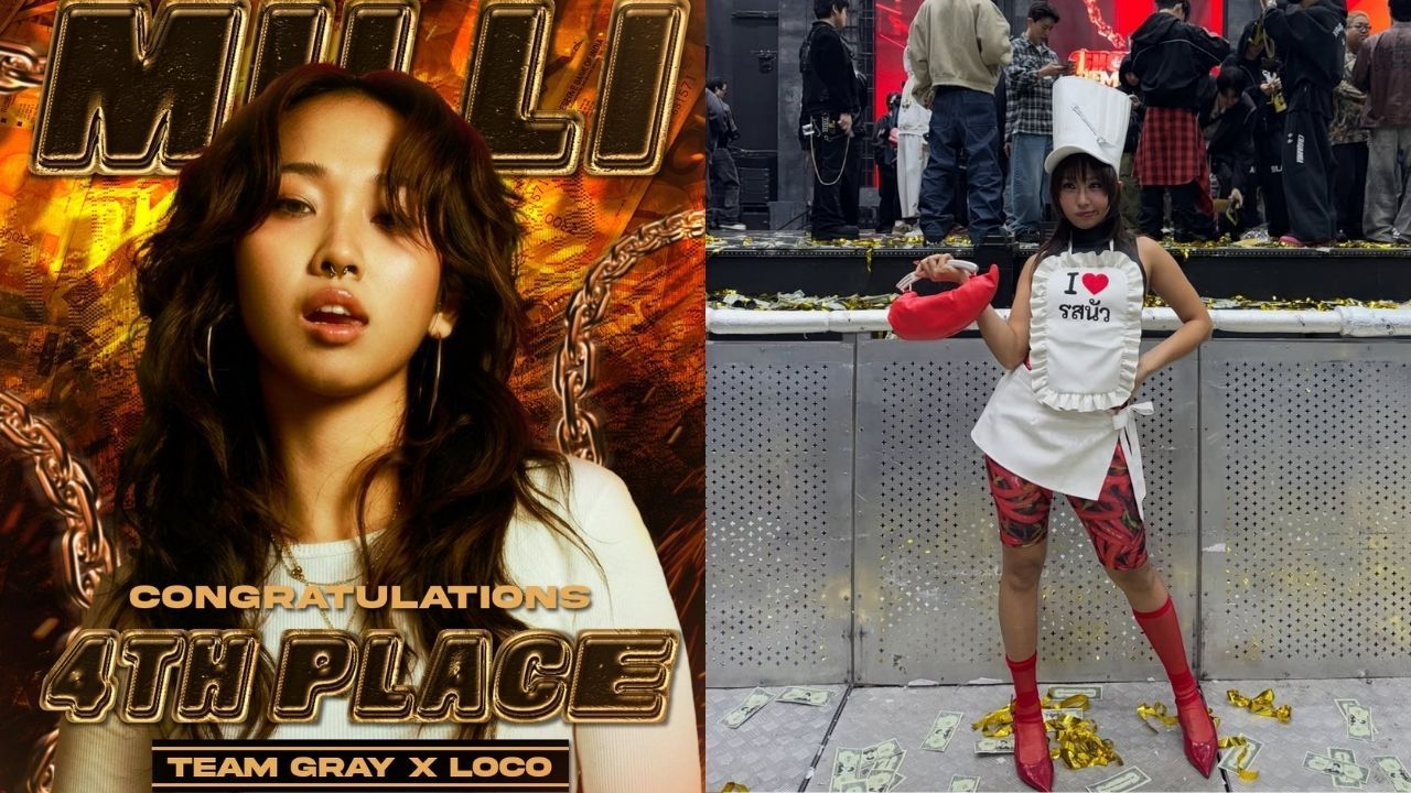 Milli Thai rapper in Show Me the Money