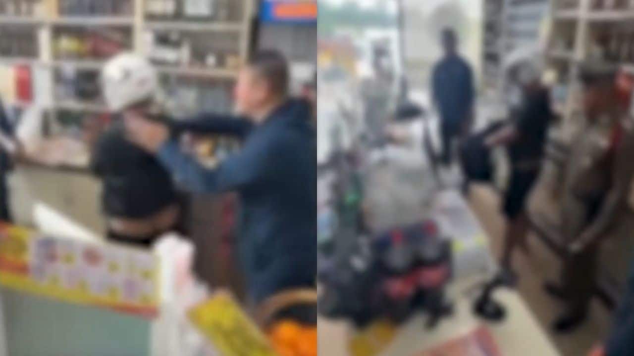 Convenience store workers stabbed