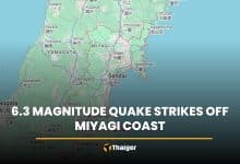 6.3 magnitude quake strikes off Miyagi coast | Thaiger
