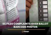 EC files complaints over ballot barcode photos | Thaiger
