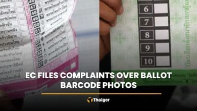 EC files complaints over ballot barcode photos | Thaiger