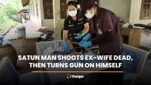 Satun man shoots ex-wife dead, then turns gun on himself | Thaiger