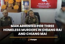 Man arrested for three homeless murders in Chiang Rai and Chiang Mai | Thaiger