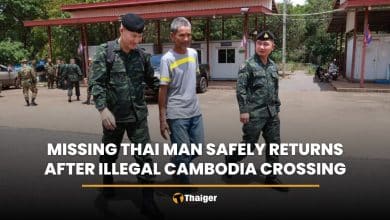 Missing Thai man safely returns after illegal Cambodia crossing | Thaiger