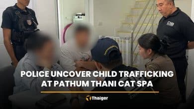 Police uncover child trafficking at Pathum Thani cat spa | Thaiger