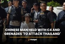 Chinese man held with C4 and grenades ‘to attack Thailand’ | Thaiger