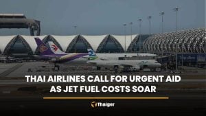 Thai airlines call for urgent aid as jet fuel costs soar | Thaiger