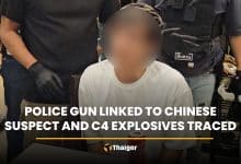 Police gun linked to Chinese suspect and C4 explosives traced | Thaiger
