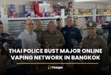 Thai police bust major online vaping network in Bangkok | Thaiger