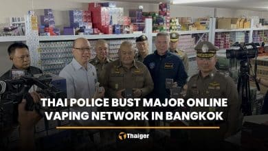 Thai police bust major online vaping network in Bangkok | Thaiger