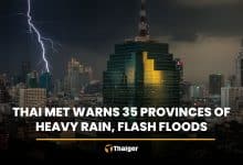 Thai Met warns 35 provinces of heavy rain, flash floods | Thaiger