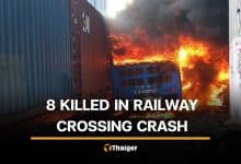 At least 8 people killed in Bangkok rail crossing collision | Thaiger