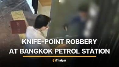 2 Thai men arrested over knife-point robbery at Bangkok petrol station | Thaiger