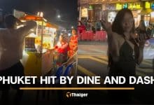 Locals demand action after 3 foreign couples skip bills at Phuket restaurants | Thaiger