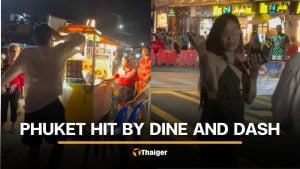 Locals demand action after 3 foreign couples skip bills at Phuket restaurants | Thaiger