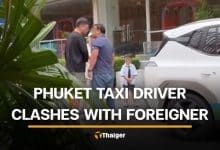 Phuket taxi driver denies assault after argument video goes viral | Thaiger