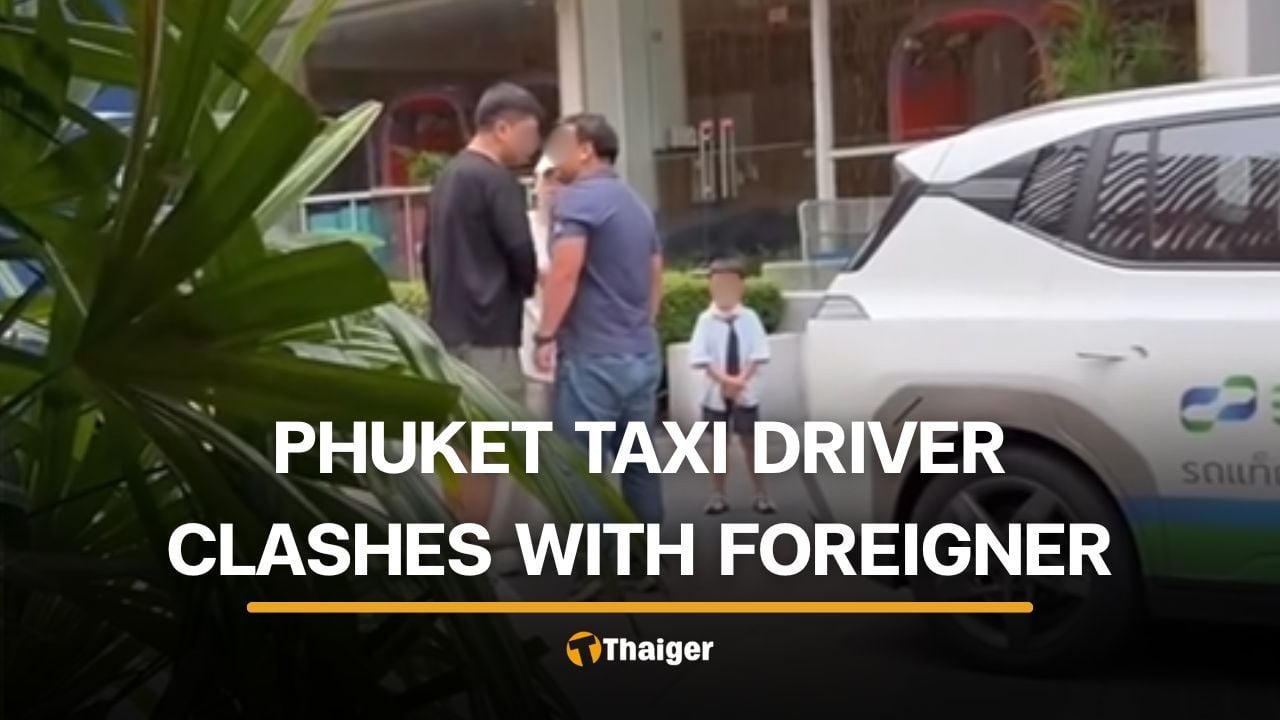 Phuket taxi driver denies assault after argument video goes viral | Thaiger