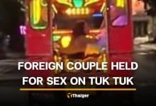 Foreign couple held after sex on moving tuk tuk in Phuket | Thaiger