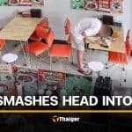 Restaurant staff concerned after man behaves erratically while eating | Thaiger
