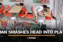 Restaurant staff concerned after man behaves erratically while eating | Thaiger