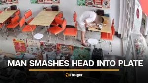 Restaurant staff concerned after man behaves erratically while eating | Thaiger