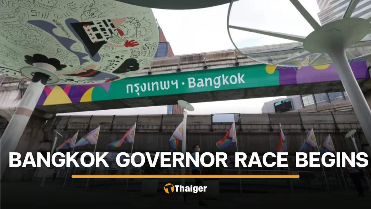 Several figures enter race ahead of Bangkok governor election in June | Thaiger