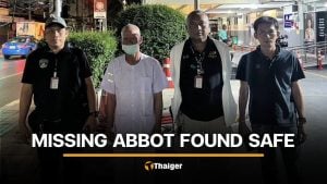 Missing abbot confirms safety after disappearing since March | Thaiger